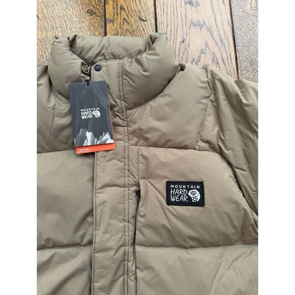Mountain Hardwear Men's Nevadan Down Jacket Large New With Tags ($310) - Picture 2 of 5
